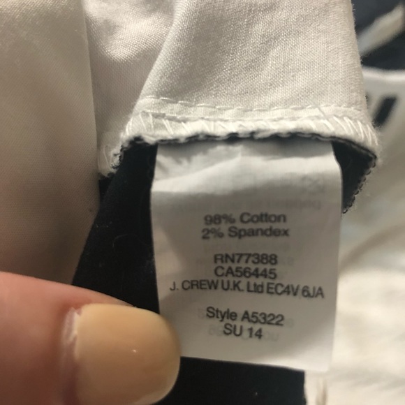 J. Crew Tuxedo 3” Shorts - Picture 5 of 5